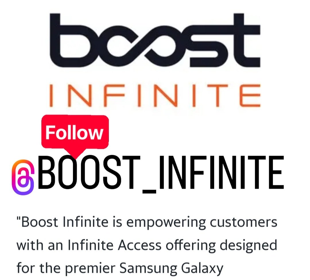 It's time for @Boost_Infinite This new endeavor will be a @SamsungMobileUS lovers ❤️ dream! #TeamAndroid #forever ♾️ @MrBoost @seanlee9 @SamSindha @MattMboost2 @EliteBoost2 @directwireless4 @boostmobile It's all coming together 💪 @Phillmychini @KonnectionsNJ @CPAWirelessInc