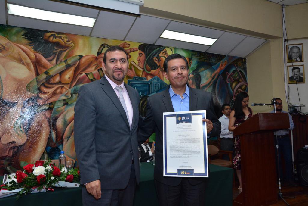 👏🌐 La Carrera de Comunicación de la Universidad Nacional de Loja reconoce y agradece al Ph.D.  <a href="/abelsuing/">Abel SUING</a> docente investigador de la <a href="/utpl/">🎓 UTPL</a> por su destacada labor en la consolidación de alianzas académicas y científicas.
#DiaDelPeriodistaEcuatoriano