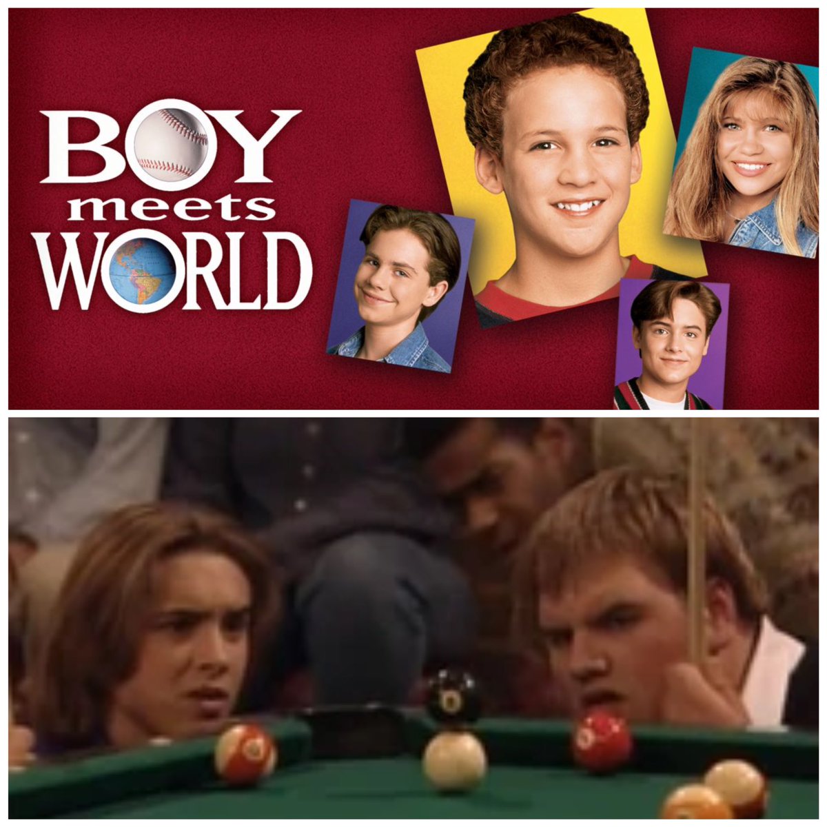 MAIRTVCRAVE's tweet photo. (1996) on this day,“ Boy Meets World” episode: "City Slackers" premiered on @ABCNetwork
#abc #DisneyChannel #sitcom #boymeetworld #corymatthews #shawnhunter #topangaLawrence https://t.co/5nfsvFOSxm