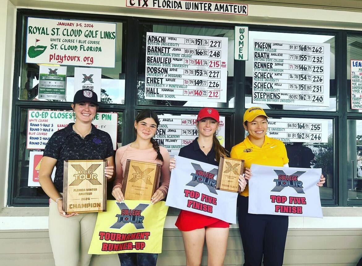 Mizzou Women's Golf tweet media