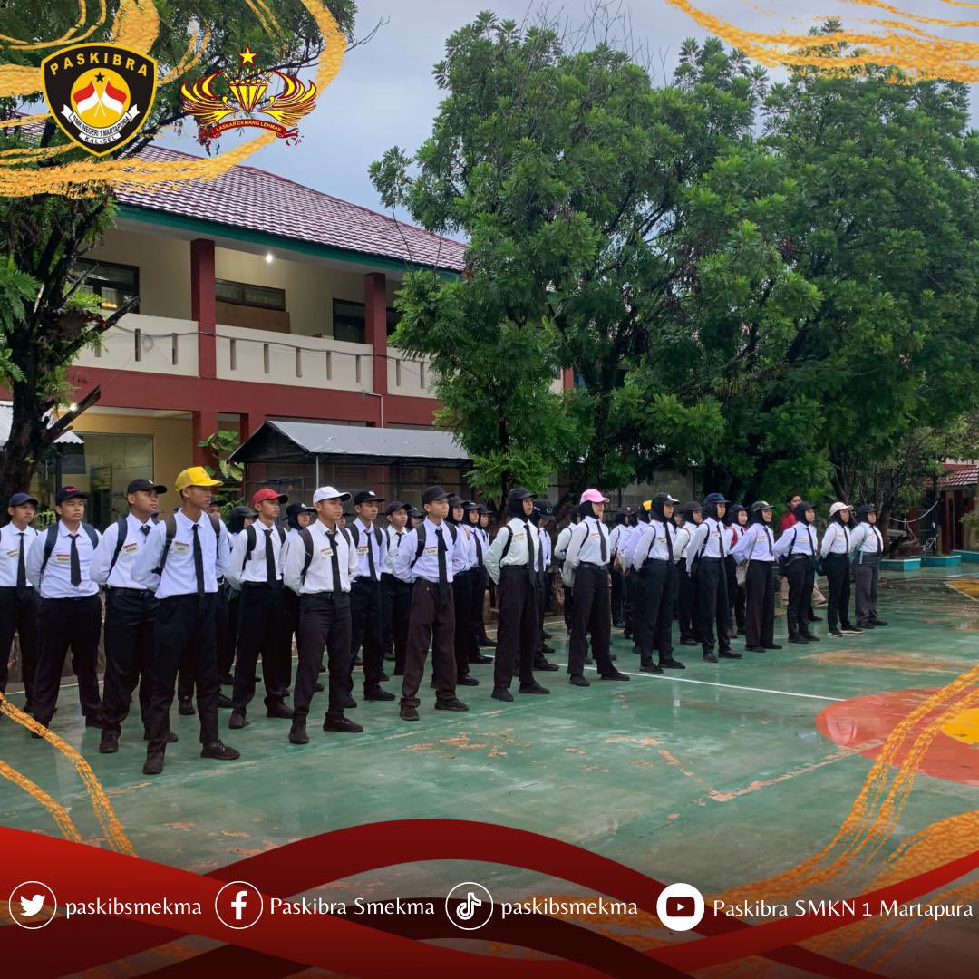 Salam Pembaris!

Jum'at, 05 Januari 2024

Passmekma kembali mengadakan Kegiatan Jum'at Rutin yang dihadiri oleh Pembina/Pelatih, Purna Passmekma, Kakak Senior A.19, Senior A.20, serta Capassmekma A.21.

#paskibrasmekma
#passmekma
#latihanpassmekma
#kegiatanpassmekma