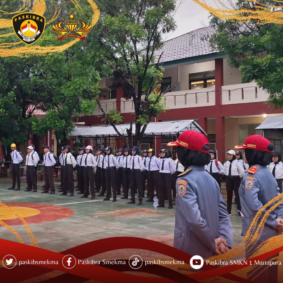 PaskibSmekma's tweet photo. Salam Pembaris!

Jum'at, 05 Januari 2024

Passmekma kembali mengadakan Kegiatan Jum'at Rutin yang dihadiri oleh Pembina/Pelatih, Purna Passmekma, Kakak Senior A.19, Senior A.20, serta Capassmekma A.21.

#paskibrasmekma
#passmekma
#latihanpassmekma
#kegiatanpassmekma https://t.co/UbXvdKxte0