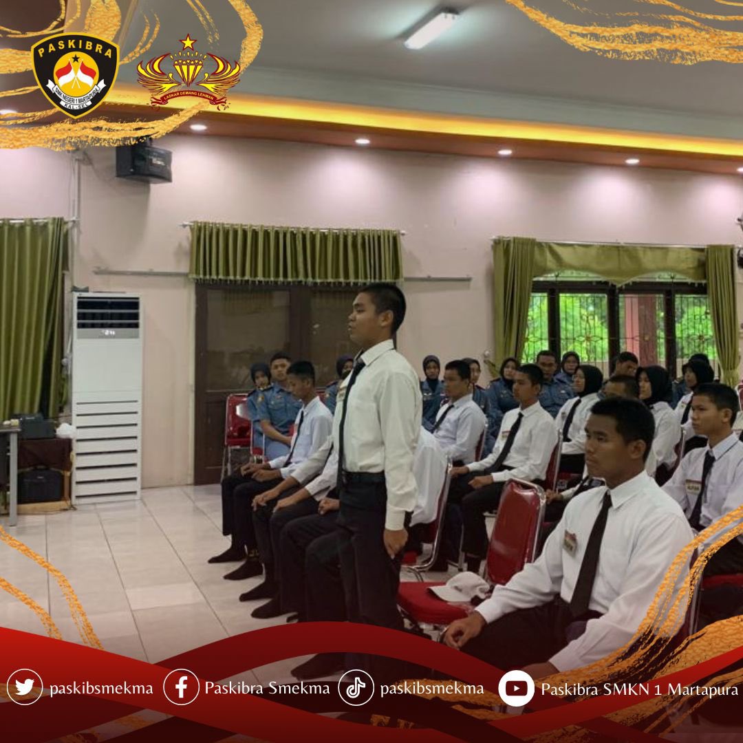 Salam Pembaris!

Jum'at, 05 Januari 2024

Sudah tiba waktunya Calon A.21 melaksanakan kegiatan Pantohir, yang mana kegiatan ini adalah hal yang wajib untuk penentuan akhir Calon A.21. 

#paskibrasmekma
#passmekma
#latihanpassmekma
#kegiatanpassmekma