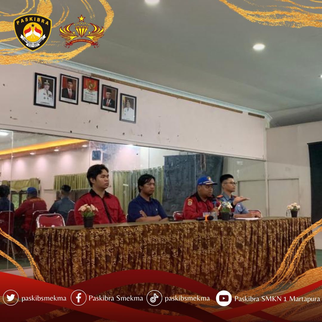 PaskibSmekma's tweet photo. Salam Pembaris!

Jum'at, 05 Januari 2024

Sudah tiba waktunya Calon A.21 melaksanakan kegiatan Pantohir, yang mana kegiatan ini adalah hal yang wajib untuk penentuan akhir Calon A.21. 

#paskibrasmekma
#passmekma
#latihanpassmekma
#kegiatanpassmekma https://t.co/jhObeDV6Kc