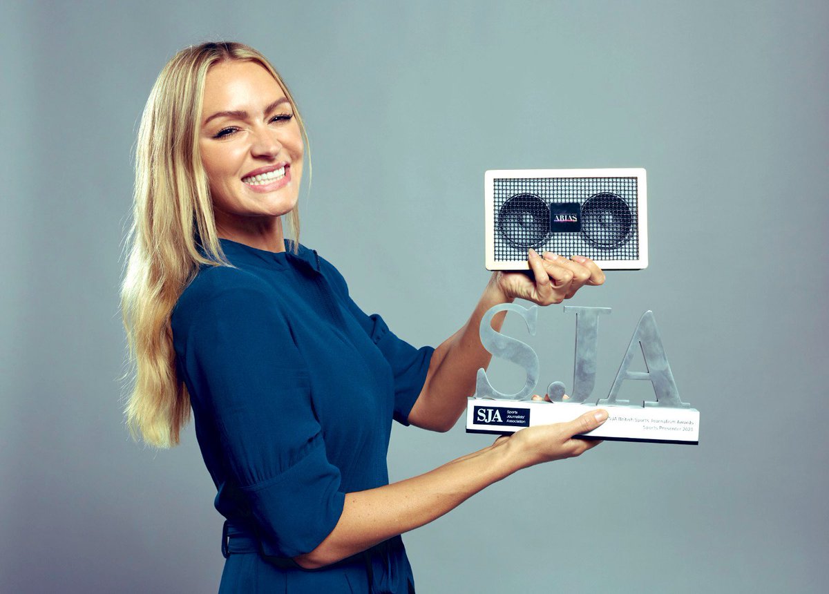 Laura Woods tweet media