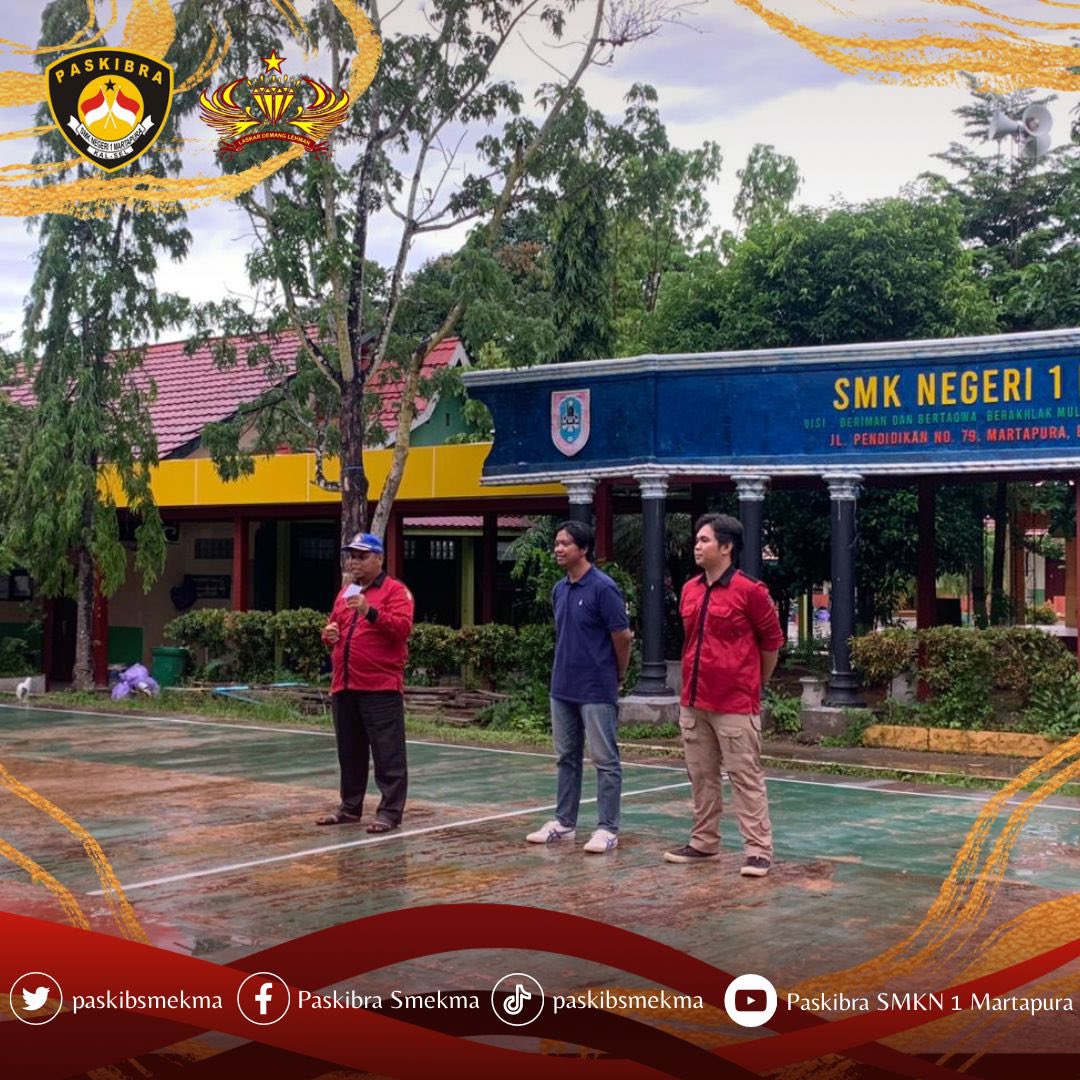 PaskibSmekma's tweet photo. Salam Pembaris!

Jum'at, 05 Januari 2024

Passmekma melakukan Pembagian Hadiah untuk Peserta Terbaik dan Kelompok Terbaik pada Kegiatan LATDIKDAS 2023.

#paskibrasmekma
#passmekma
#latihanpassmekma
#kegiatanpassmekma https://t.co/LpXjfrRAzz
