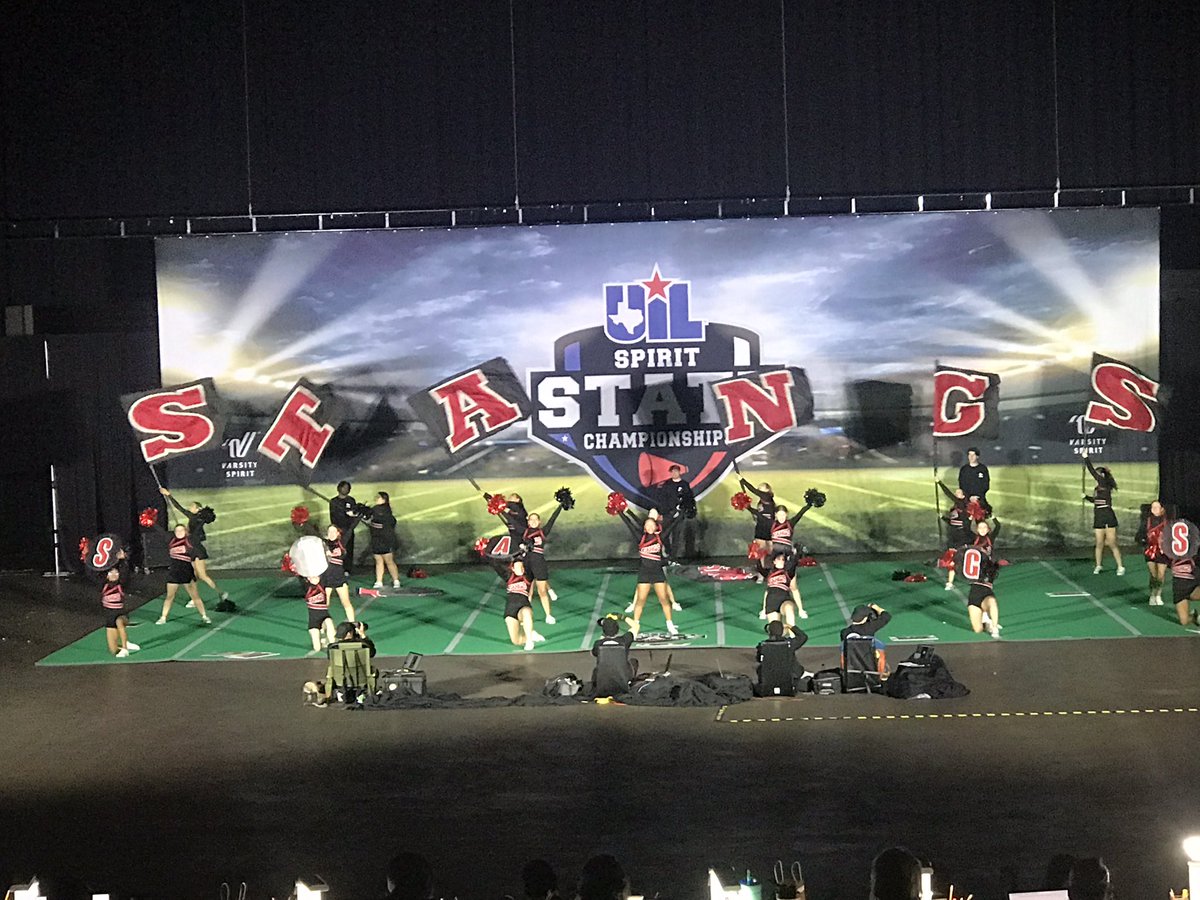 Renee Putter (@putterrenee) on Twitter photo Very proud of our Creekview Cheerleaders for competing at the UIL State Spirit Championships! Go Stangs! <a href="/CFBISD/">Carrollton-Farmers Branch ISD</a> <a href="/CFBathletics/">CFB Athletics</a> <a href="/creekviewcheers/">Creekview Cheer</a> Very proud of our Creekview Cheerleaders for competing at the UIL State Spirit Championships! Go Stangs! <a href="/CFBISD/">Carrollton-Farmers Branch ISD</a> <a href="/CFBathletics/">CFB Athletics</a> <a href="/creekviewcheers/">Creekview Cheer</a>