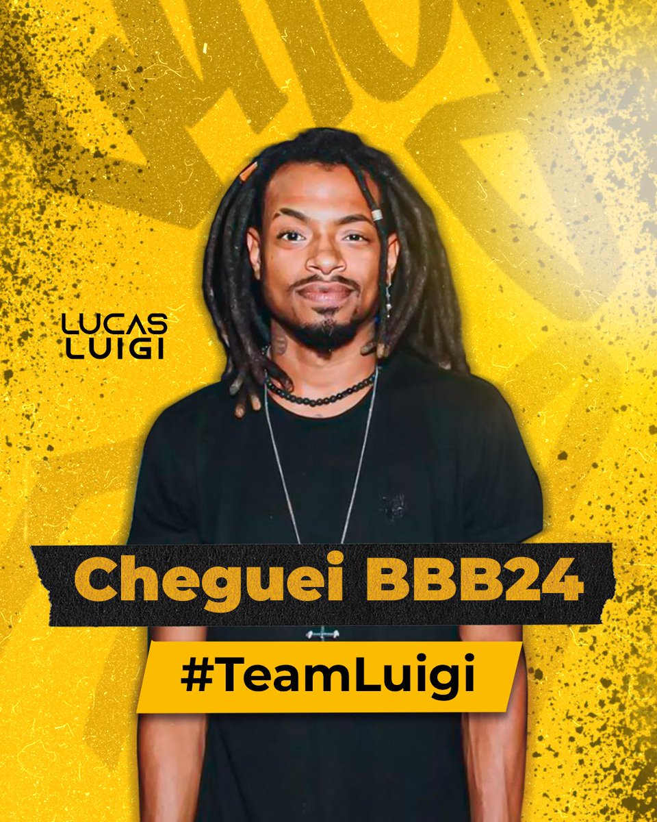 lucasluigiofc's tweet photo. Brotei tropaaa!!

Chamaram o Luigi ai? Estava ansioso pra contar pra vocês e tô doido pra saber quem é que vai topar acompanhar essa loucura comigo?
Pra cima  #TeamLuigi

#BBB24 #BBB #BigDay #RedeBBB https://t.co/A1J3AG7dWb