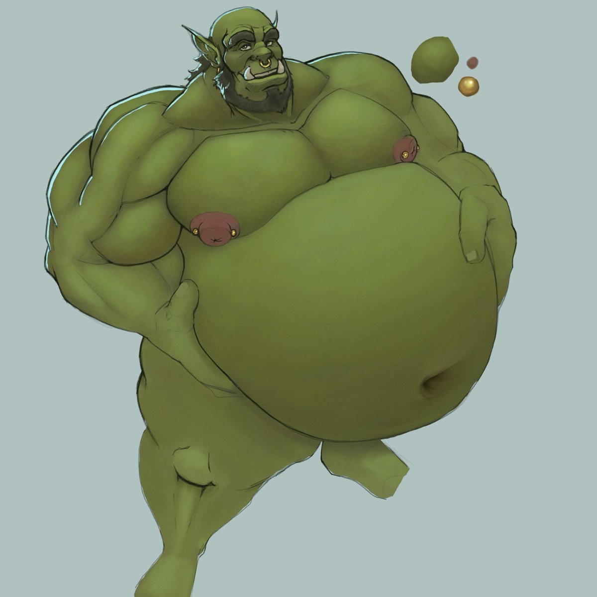 K'Zar paint exercise from earlier. I need to get back into painting even if bit by bit.