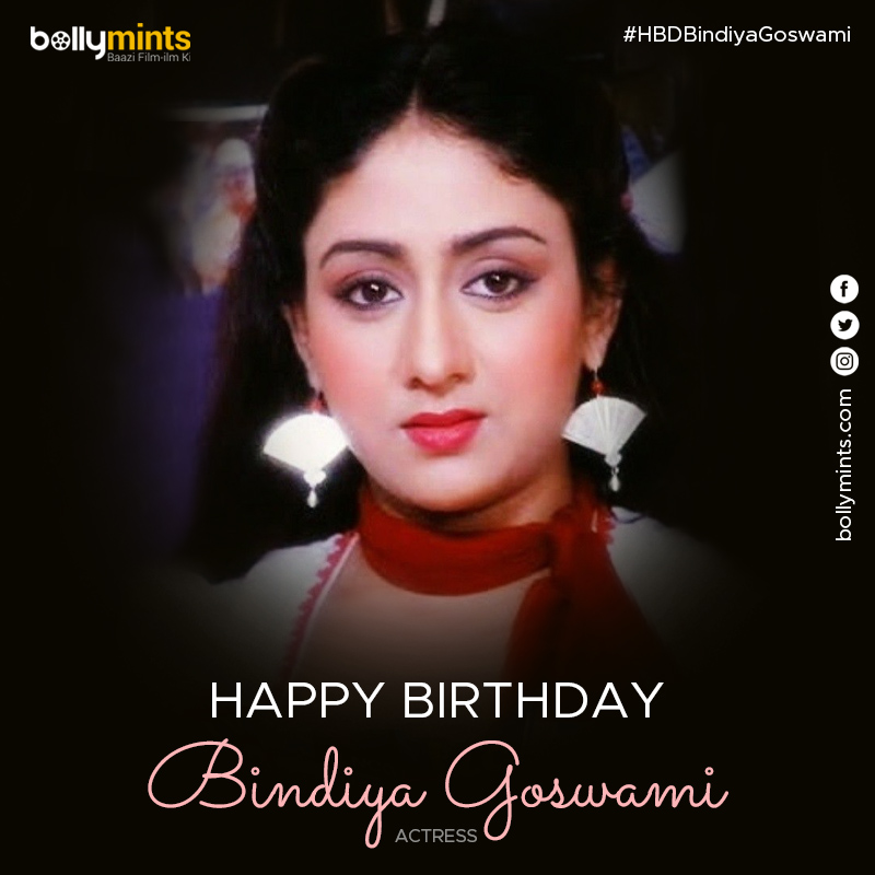 Wishing A Very Happy Birthday To Actress #BindiyaGoswami Ji !
#HBDBindiyaGoswami #HappyBirthdayBindiyaGoswami #JPDutta #NidhiDutta #SiddhiDutta