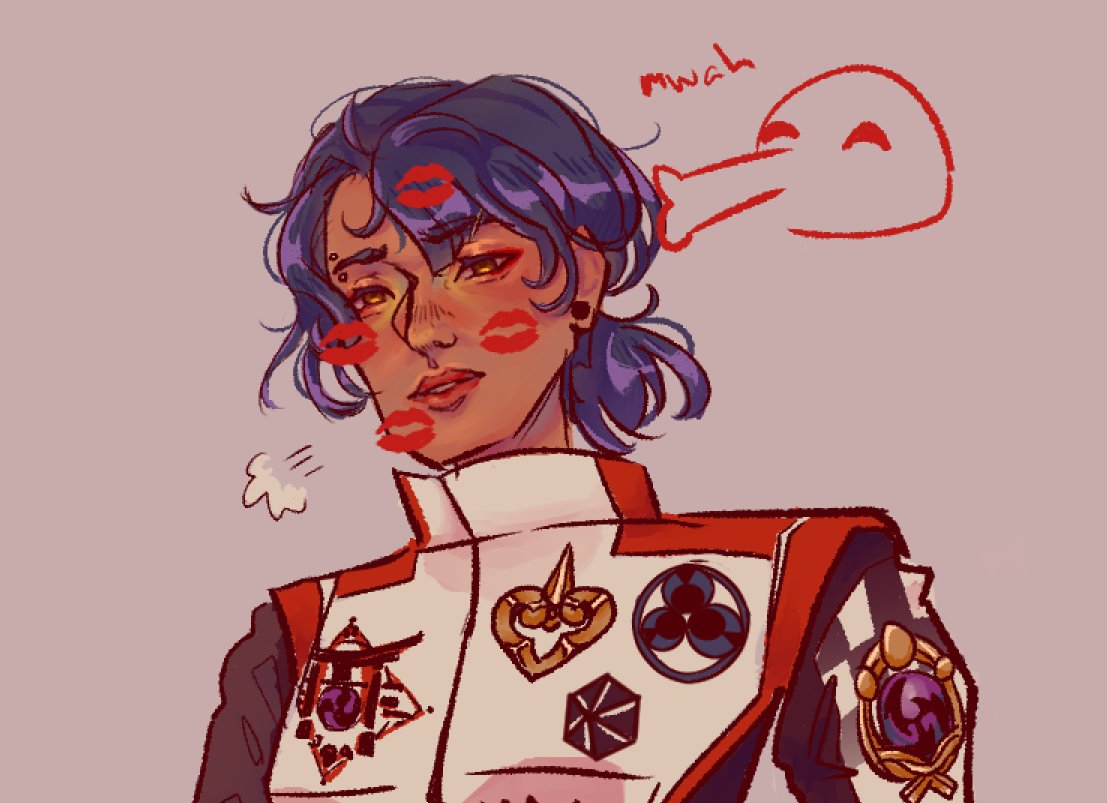 kjsr racecar driver wip (can you tell i missed drawing her)