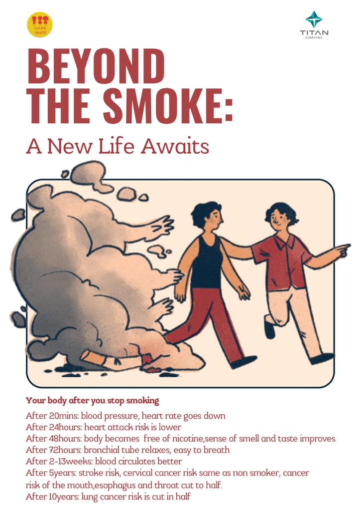 Saathi_Sikkim's tweet photo. Smoking cigarettes is like paying to have your life cut shorter. 
#stopsmoking
#sikkimagainstaddcition
#towardshealthyindia https://t.co/nNzlFOAPef