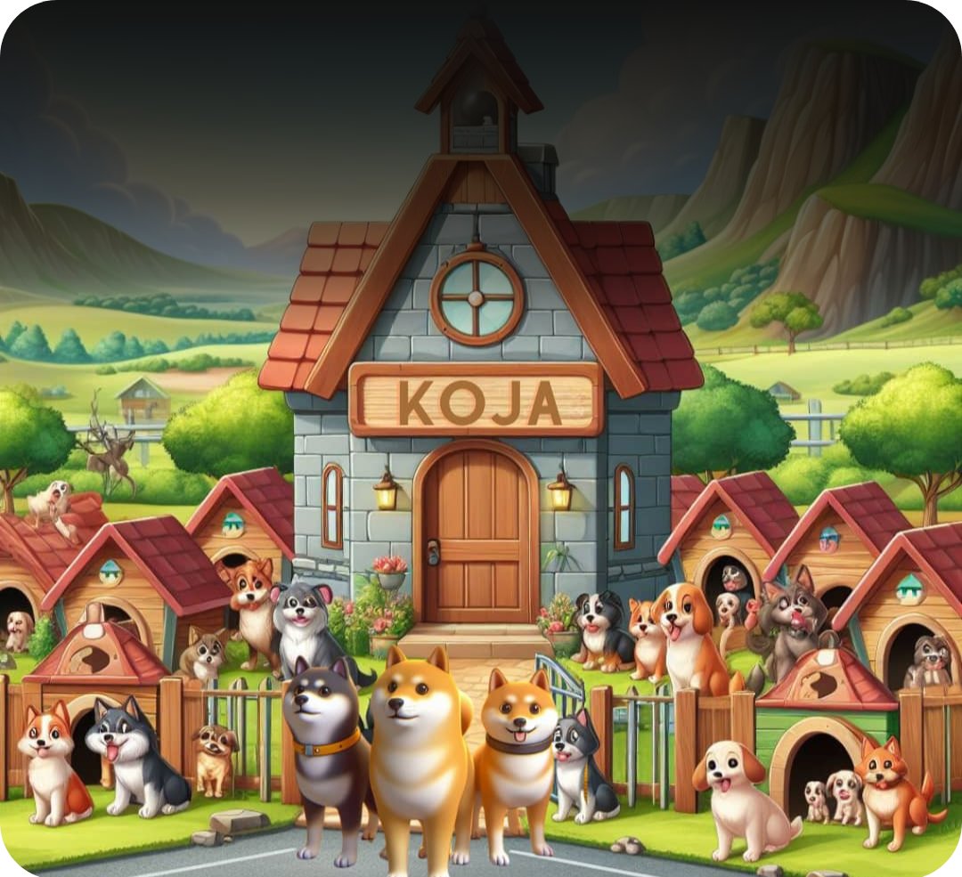 PuppyLoveCoin's tweet photo. #Safemoon? #Pepe? #Grok? Humans befriendin' anyone who pretends to be their BFF!

Now Koja pups gotta decide: stay and risk hunger or venture to meet the humans and join the meme party?🤔

And you already know what decision we took—#GreatLaunch approaching!

#PuppyLove #memecoin https://t.co/fofivP4isb