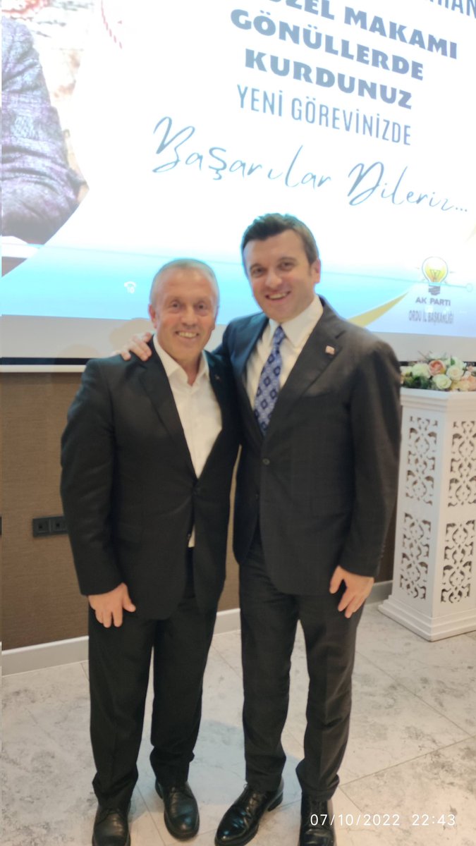 Cumhurbaşkanımız Sayın Recep Tayyip Erdoğan’ın tensipleriyle Aile ve Sosyal Hizmetler Bakanlığı Bakan Yardımcılığı görevine atanan, Hırvatistan Büyükelçimiz, çok değerli kardeşim Sayın <a href="/yavuzselimkiran/">Yavuz Selim KIRAN</a>  tebrik ediyor, yeni görevinde başarılar diliyorum...