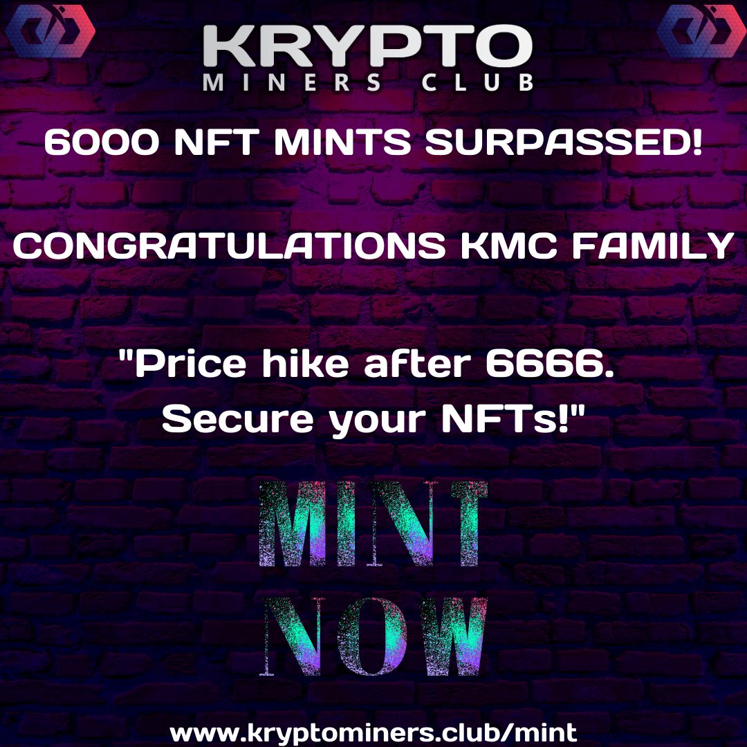 The Krypto Miners Club tweet media