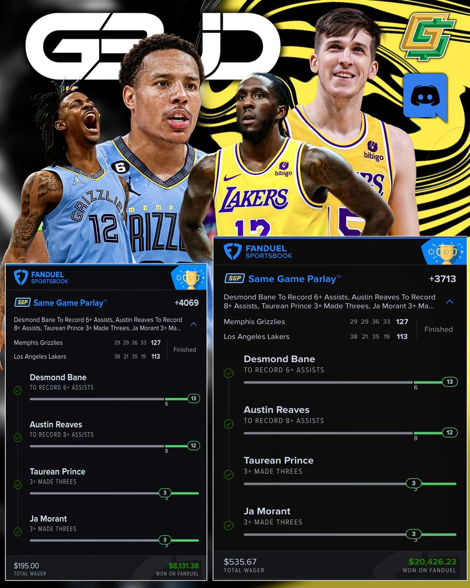 GoldBoys Bets tweet media