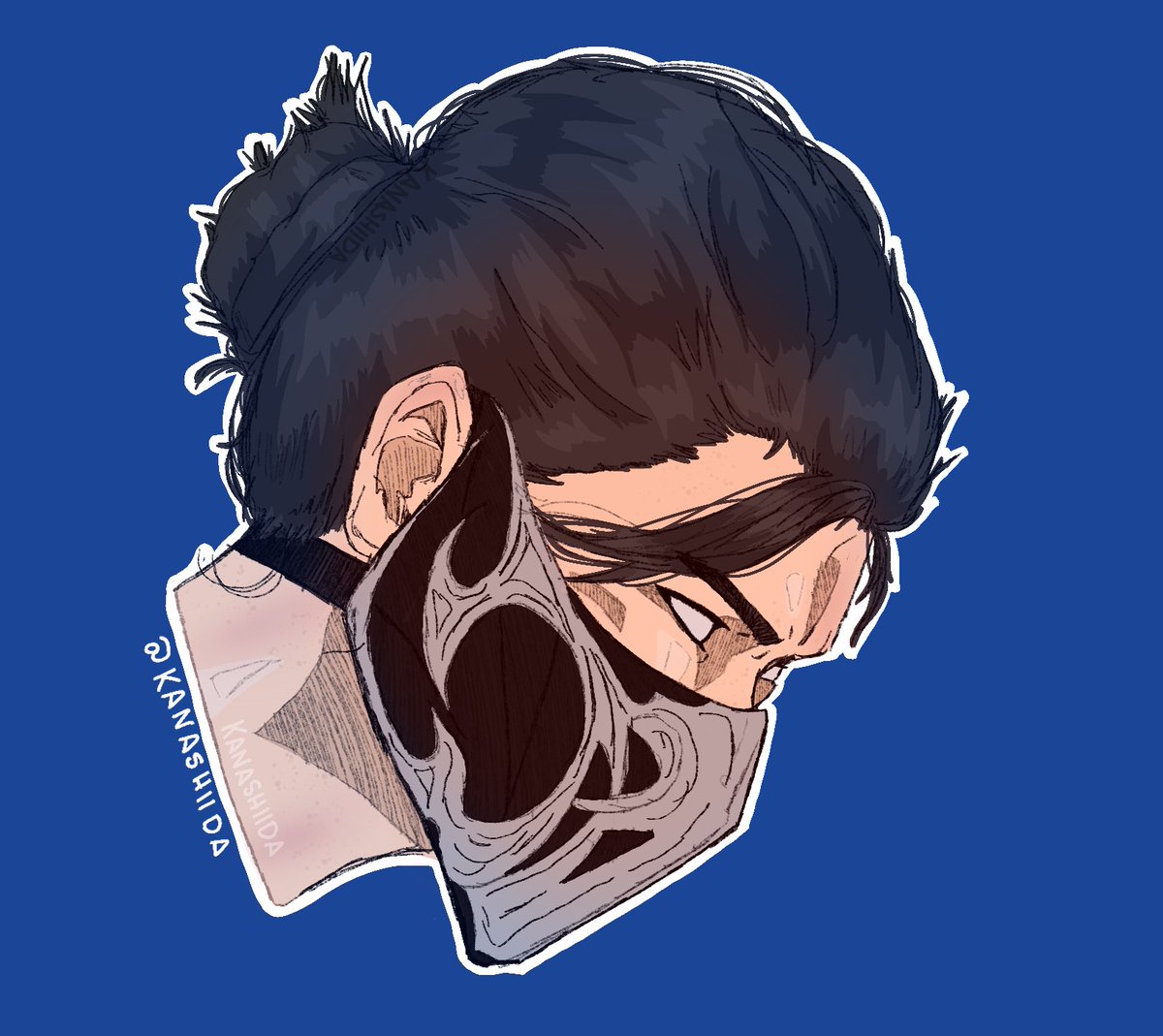 0_kanashii_0's tweet photo. Grandmaster bossy pants π
~
#mk1 #mkart #mortalkombatart #bihanart #bihan #bihansimp #subzero #subzeroart #mortalkombat1 #sketch #digitalart #artistsoninstagram #ArtistOnTwitter https://t.co/iYwFdlczBy