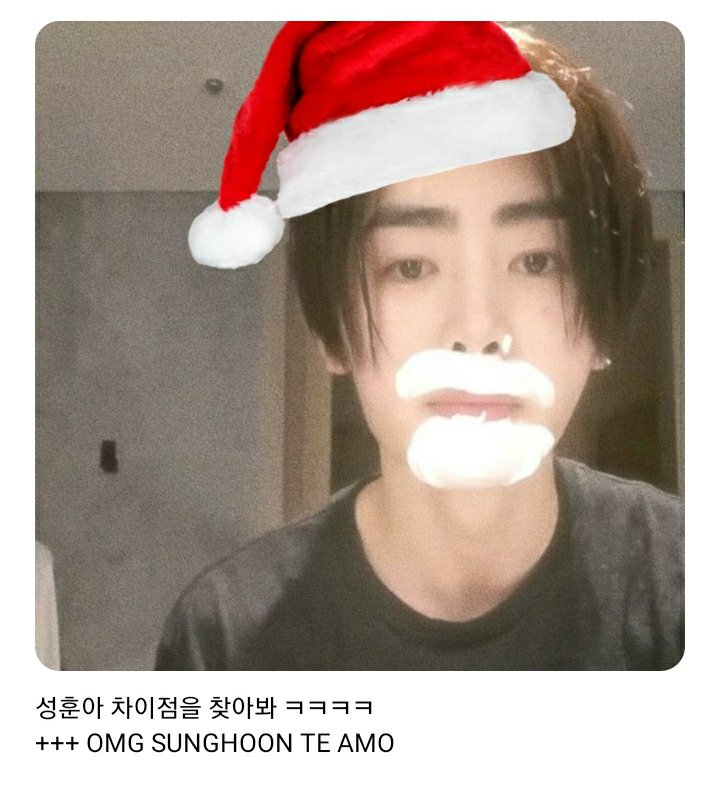 enhypenweverse's tweet photo. [ #성훈’s Reply ] 240106

OP: Sunghoon spot the difference kekekeke

#SUNGHOON: The colour of my eyebrows

@ENHYPEN_members @ENHYPEN #ENHYPEN #엔하이픈 https://t.co/63w6ixyuzv