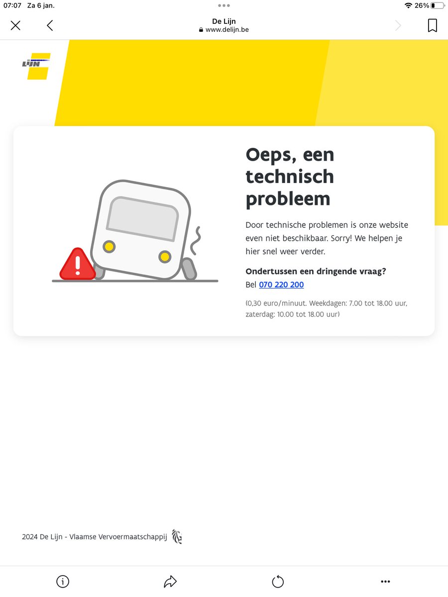 Lancering begint goed bij #DeLijn <a href="/vrtnws/">VRT NWS</a> <a href="/HLN_BE/">HLN.BE</a>