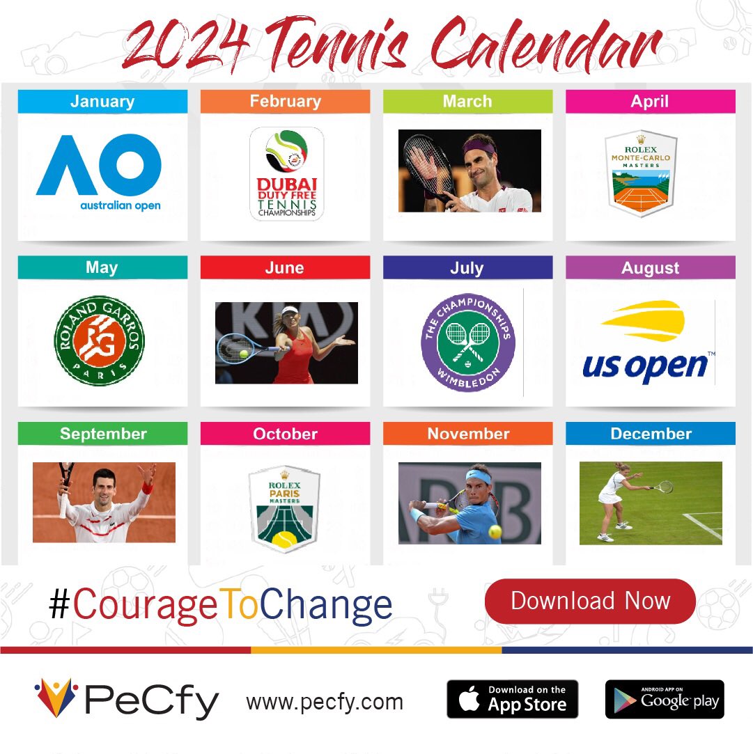 PeCfy_'s tweet photo. Passionate for #Tennis ? Reimagine your favourite #Sport in a whole new way with #PeCfy . Follow us to learn more. . Download The App On: Apple Store - https://t.co/VEIlezCXoB Google Play - https://t.co/ZAeV5varCJ .
#SuperApp #SportsTech #FanEngagement https://t.co/wuK4MTa8Yb