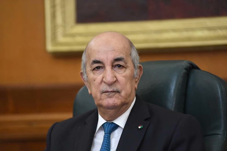 AL24Francais's tweet photo. #Algérie/décès d’un #supporteurs de l’équipe de football d’#Ain_Temouchent : le #président_algérien présente ses condoléances  

https://t.co/jC6iYDBv2O https://t.co/OKxares5Gr