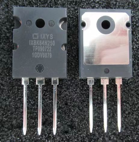 zzxelectronics's tweet photo. IXBK64N250 IXYS IGBT Transistors 

IXBK64N250 is a type of IGBT transistor manufactured by IXYS. It falls under the category of IGBT Transistors and is compliant with RoHS regulations. The technology used in this transistor is Si, and it comes in a TO-264-3 package. https://t.co/iP0J5vU3Kc