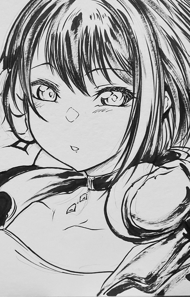 新譜完売にライブも始まったので
賑やかしに色紙描きました
「ギャラクシーグルーヴフロアの13番」
「cyg Recordings」に展示して貰ってます
視聴もできるし他の円盤も在庫少数なので是非
#瀬戸海月
#安倍=シャクジ=摩耶
#電音部ウルポ