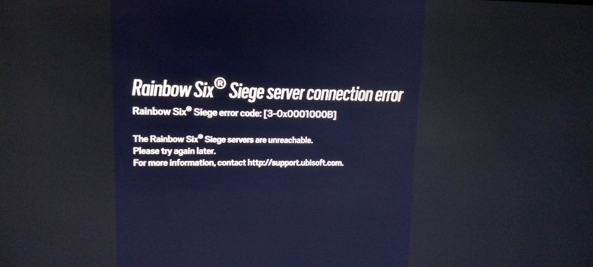 samueljacob45's tweet photo. @UbisoftSupport @Rainbow6Game this has happened to me so many times to me and my friends within the last month along with getting connected into standard games 1 round in. https://t.co/hUtPGhh8ko
