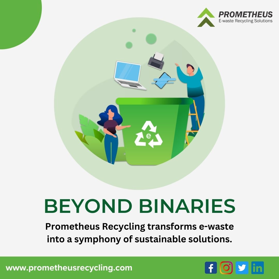 Experience a recycling ♻️ revolution where electronic 🔌 waste is turned into a renewable resource, paving the way for a brighter and more sustainable future 🌍.

#RecyclingRevolution #RenewableResources #SustainableFuture #GreenTech #EWasteRecycling #InnovationForGood
