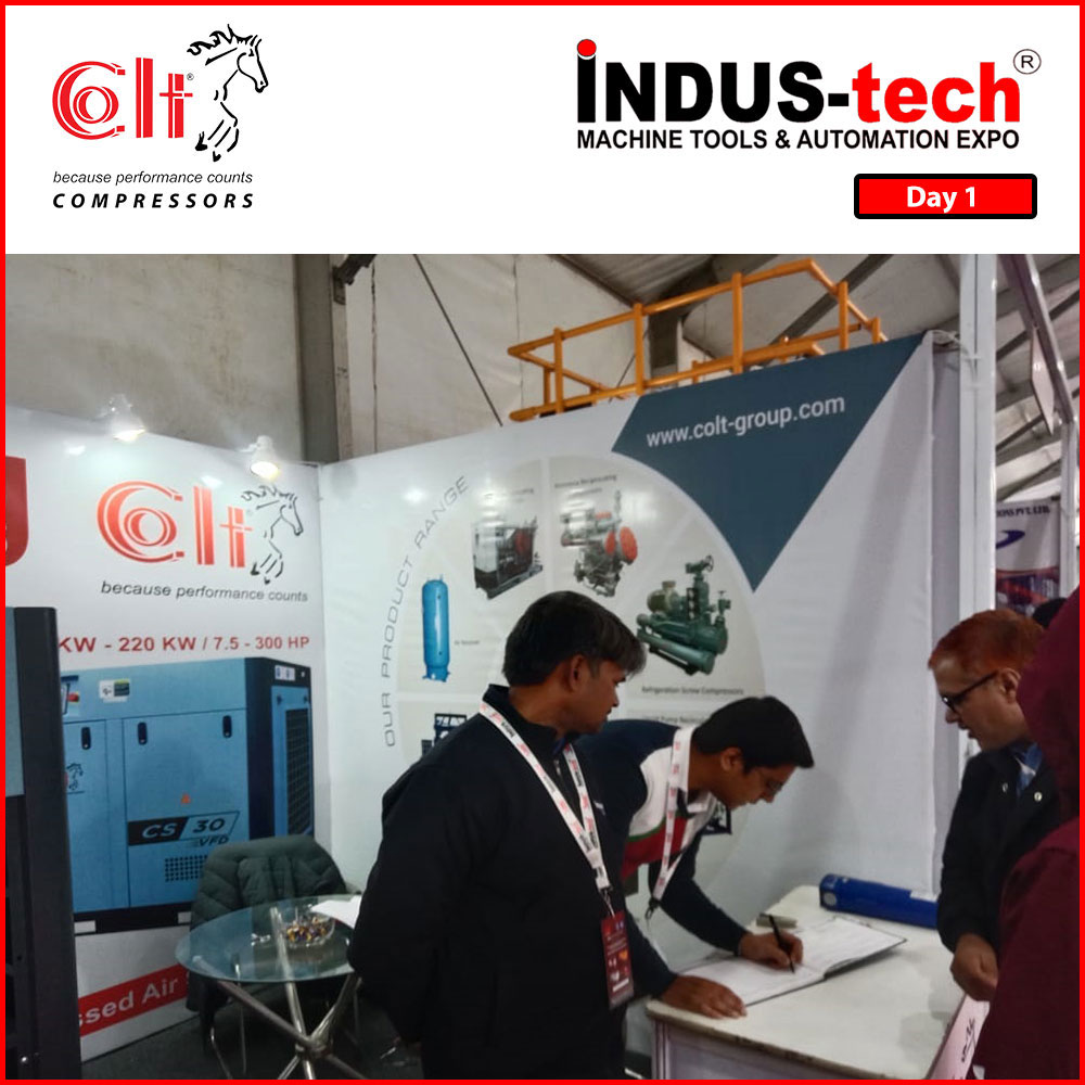 Colt_Equipment's tweet image. Colt Equipments (P) Ltd.’s 1st Day of INDUS-Tech The Global Marketplace in Sec-12 Ground, Opp. Iocl, Faridabad
.
Get in touch with us to know more.
📞 +91 7665766517
🌐 colt-group.com
.
.
#coltgroup #Industech #machineandtools #exhibition #engineering #machine #equipment