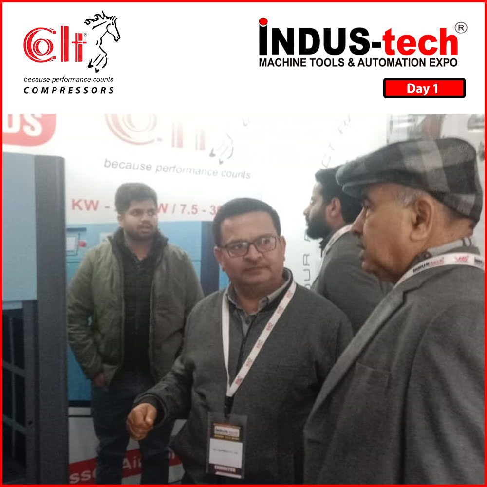 Colt_Equipment's tweet image. Colt Equipments (P) Ltd.’s 1st Day of INDUS-Tech The Global Marketplace in Sec-12 Ground, Opp. Iocl, Faridabad
.
Get in touch with us to know more.
📞 +91 7665766517
🌐 colt-group.com
.
.
#coltgroup #Industech #machineandtools #exhibition #engineering #machine #equipment