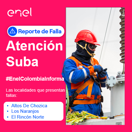 Servicio Enel Colombia tweet media