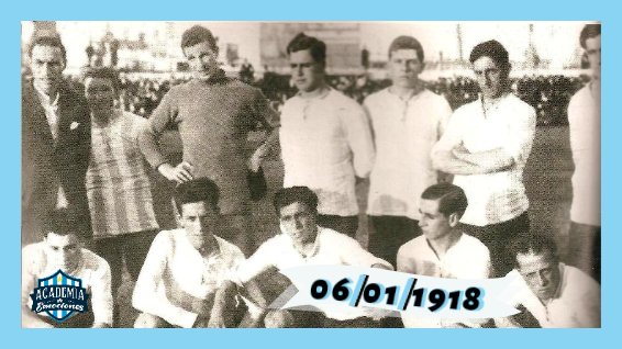 ⏳️El 6 de enero de 1918, #RacingClub obtiene la Copa de Honor MCBA, correspondiente a 1917🏆

✅️Fue luego de vencer en la final a River Plate por 3-1.

⚽️Los goles: Natalio Perinetti, Alberto Marcovecchio x2 (RC); Taggino (RP)…