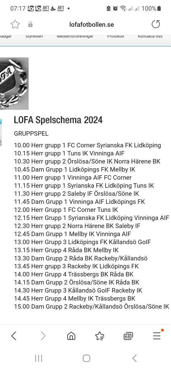 LOFA Lidköpingsortens Fotbollsallians tweet media