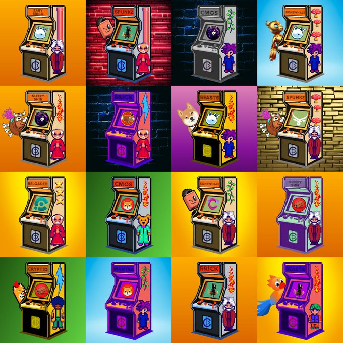 ChewySwap's tweet photo. #Giveaway time! Giving away 4x ShibArcade NFT's from BabyBrick! To qualify:

✅ Follow @babybrickinu_ and @ChewySwap 
✅ Like and retweet this post
✅ Comment under this post tagging 3 friends

Contest ends in 5 days, winners to be drawn within 24 hours of end! #Shibarium #airdrop 

@ShytoshiKusama @RagnarShiba @ShibaXanders