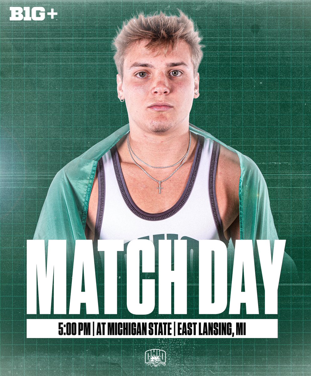 MATCH DAY! 

📍 Michigan State
⏱️ 5 p.m.
 📺 bigtenplus.com/en-int/livestr…

#OUohyeah