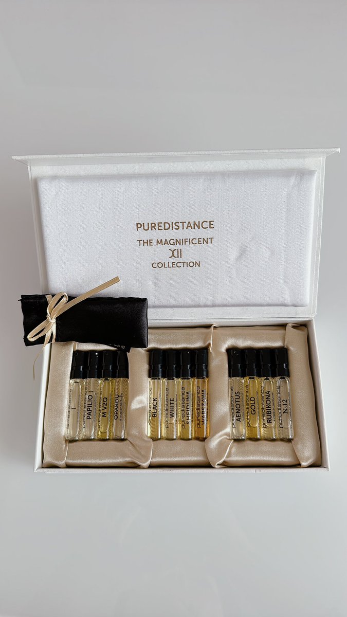 ume_wakuwaku's tweet image. 念願のピュアディスタンス✨
初めてということで、最初にIを纏ってみたところ・・・素晴らしい香りに癒される☺️💕 明日から毎日いろんな香りを楽むぞぉ〜🤗
#香水
#puredistance 
#ピュアディスタンス