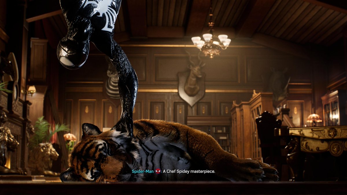 More scenes I find stunning and tried to capture there is so many...

#SpiderMan2PS5 
#BeGreaterTogether 
#SpiderMan2
#SpiderMan
#Lizard
#Marvel
#PlayStation