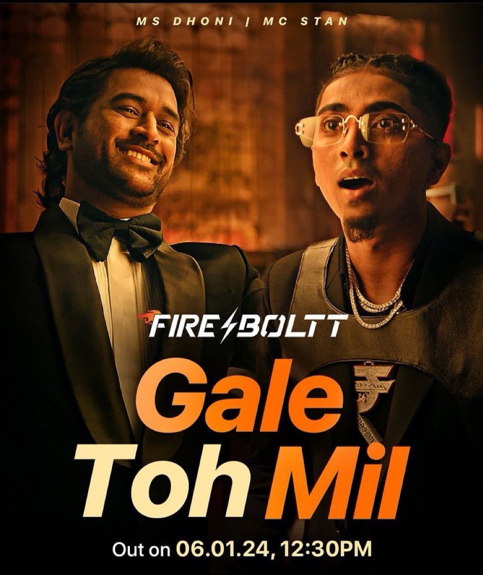 ZaraSlayer8's tweet photo. Damnnn big move @MCStanOffical 🔥
Stanny X Dhoni ✊

But isske baad Album drop karna mat bhulna🥲🥲
#MCStan #MSDhoni https://t.co/Q8W2BE3SFh