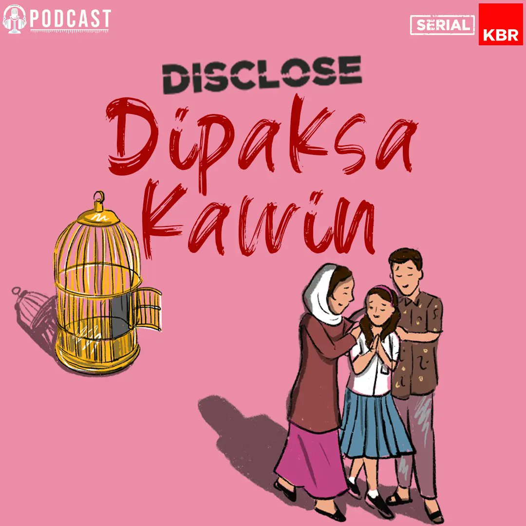 beritaKBR's tweet photo. Apa yang kamu lakukan kalau dipaksa Ibu untuk menikah, sementara kamu masih ingin sekolah?

Sanita mengalaminya, bahkan saat masih duduk di bangku SMP. Bagaimana nasibnya?

Dengarkan kisahnya di #PodcastDisclose https://t.co/kh0xXYkr76

#DipaksaKawin #PodcastIndonesia https://t.co/laQFTPE29E
