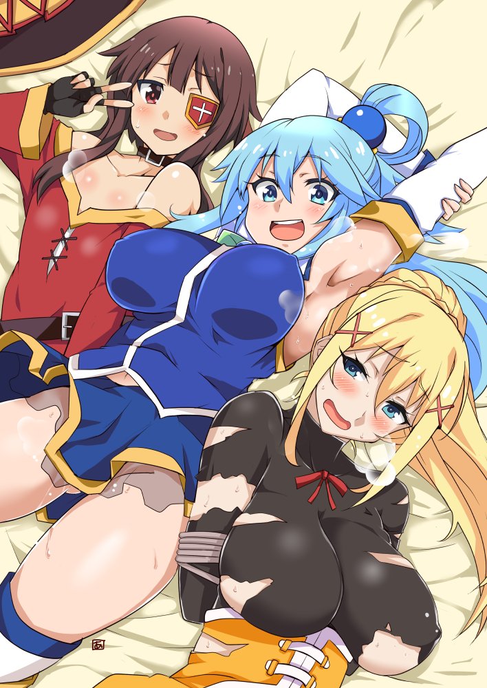 awildanimale's tweet photo. "Darkness: Would you like to join my party?"

~Kinks: Forced/Group/Humillation/Public~

~Dislikes: Gore/Vore/Diapers/Ear penetration/Scat.
Bi/Can be Futa or Female/No art is mine~ https://t.co/a1MJJCWBYY