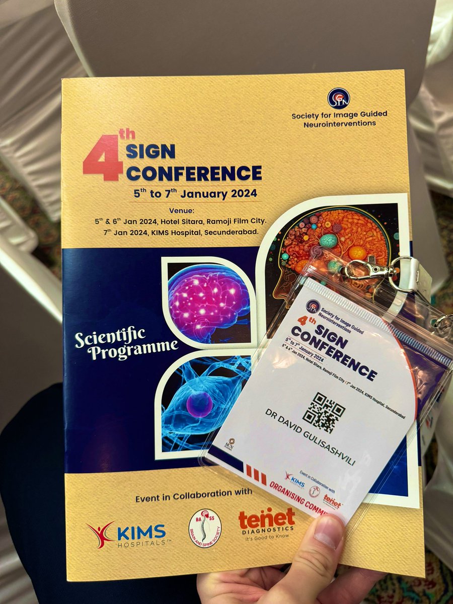 D_Gulisashvili's tweet photo. Immersed in innovation and inspiration at #SIGN24!
Thrilled to share insights and forge ahead with those shaping the future!
#Networking #Collaboration #IdeasInAction
#Radiology #Neuroradiology #IR #Neurointerventions #MedTwitter #RadTwitter https://t.co/QSuh4zKp65