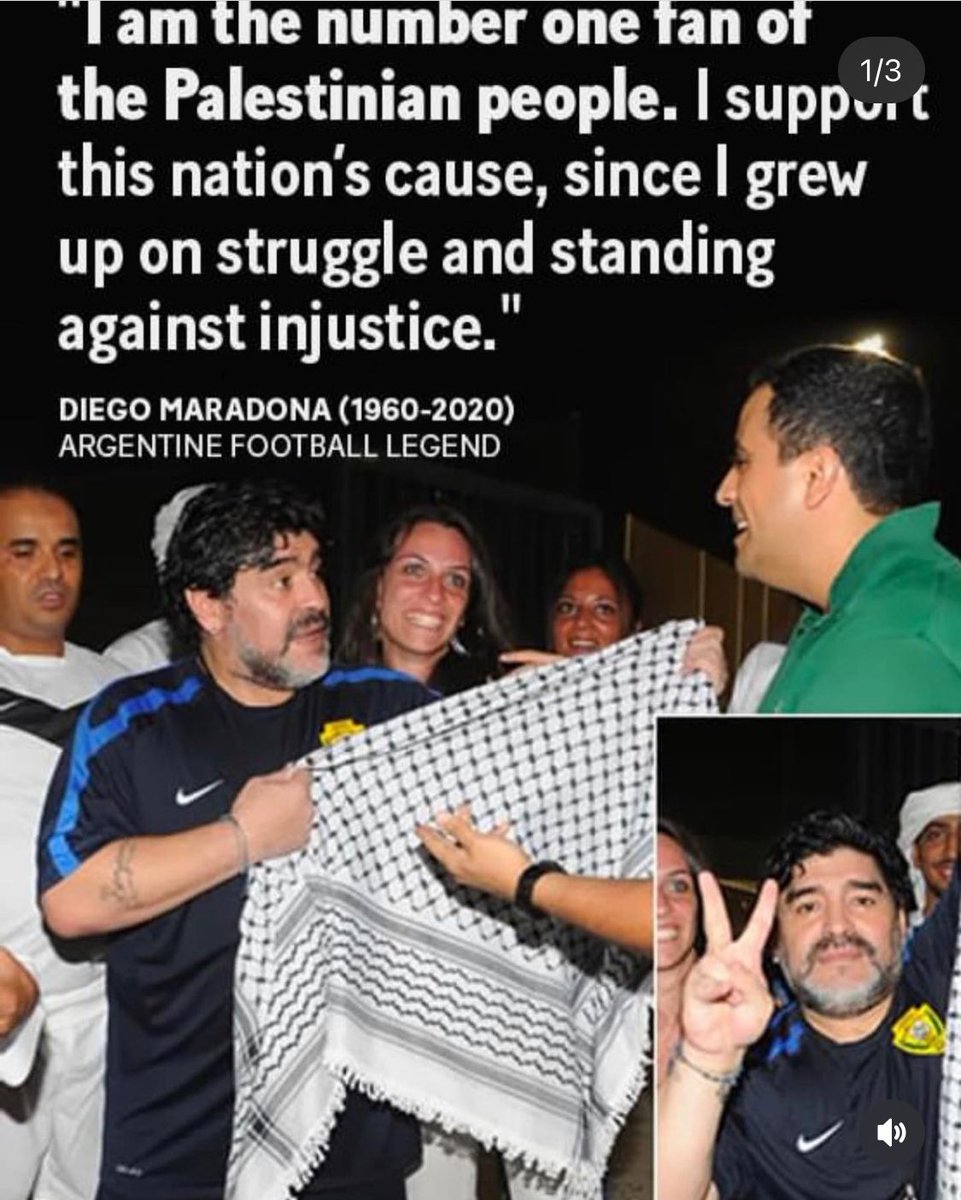 sportingpali's tweet photo. Diego Armando Maradona 🇦🇷🇵🇸❤️

#sportingpalestine #maradona #argentina #palestine https://t.co/1W6uB7shbh