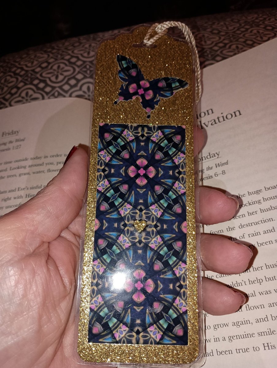 Zebralan's tweet photo. Beautiful Handmade Bookmarks Original Designs C. 2024  Michelle C.Tinerella https://t.co/tRR5U4slIw