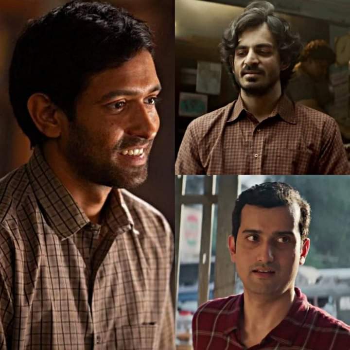 Akhtar4713's tweet photo. •Everyone is talking about Shraddha but Gauri Bhaiya actually raised the bar of friendship. 
And everyone deserves friend like Pritam Pandey. Pandey provided unwavering support in Manoj's life without any expectation in return. ❤️
#12thFailOnHotstar 
#12thFailMovie 
#CSS #PMS https://t.co/cf6Yc6Oia3