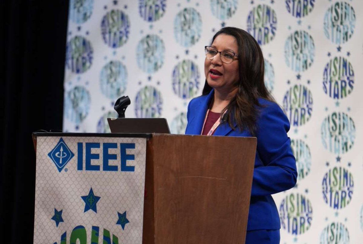 ieeerisingstars's tweet photo. More highlights from day 1! What an amazing day full of opportunity! Can't wait to see what day 2 has in store! See you all tomorrow!! https://t.co/ZOT9ZNtVjJ