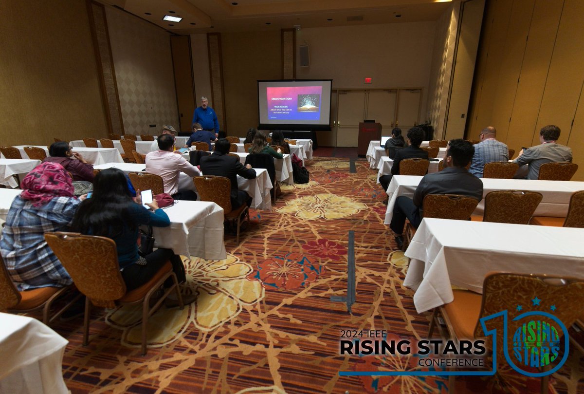 ieeerisingstars's tweet photo. More highlights from day 1! What an amazing day full of opportunity! Can't wait to see what day 2 has in store! See you all tomorrow!! https://t.co/ZOT9ZNtVjJ