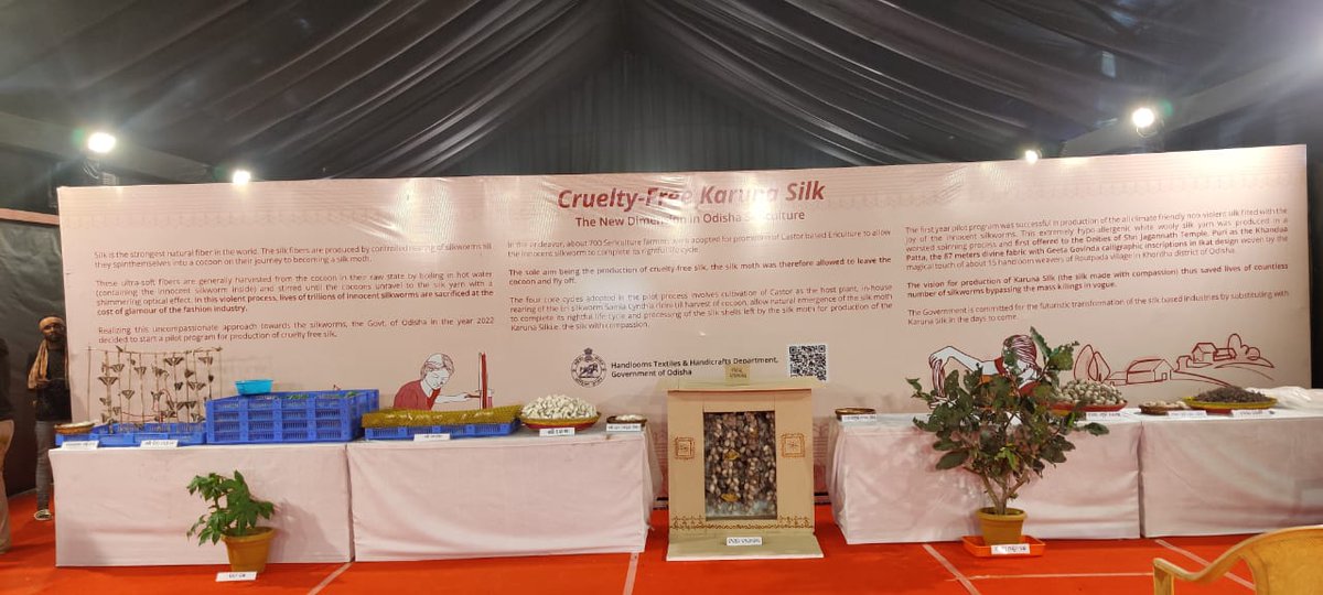 Handlooms,Textiles & Handicrafts Department,Odisha tweet media
