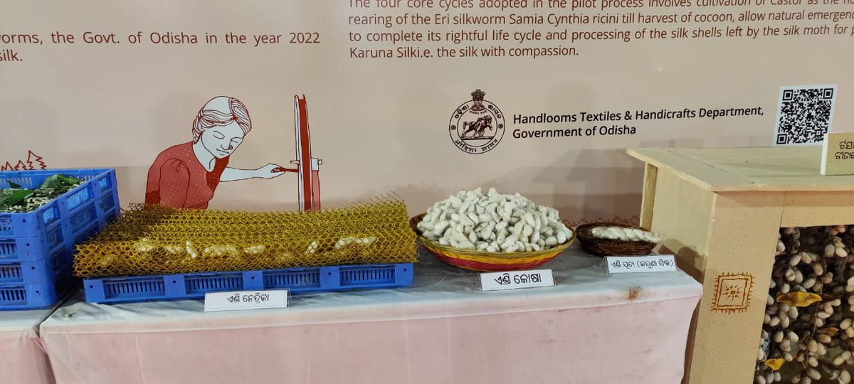 Handlooms,Textiles & Handicrafts Department,Odisha tweet media