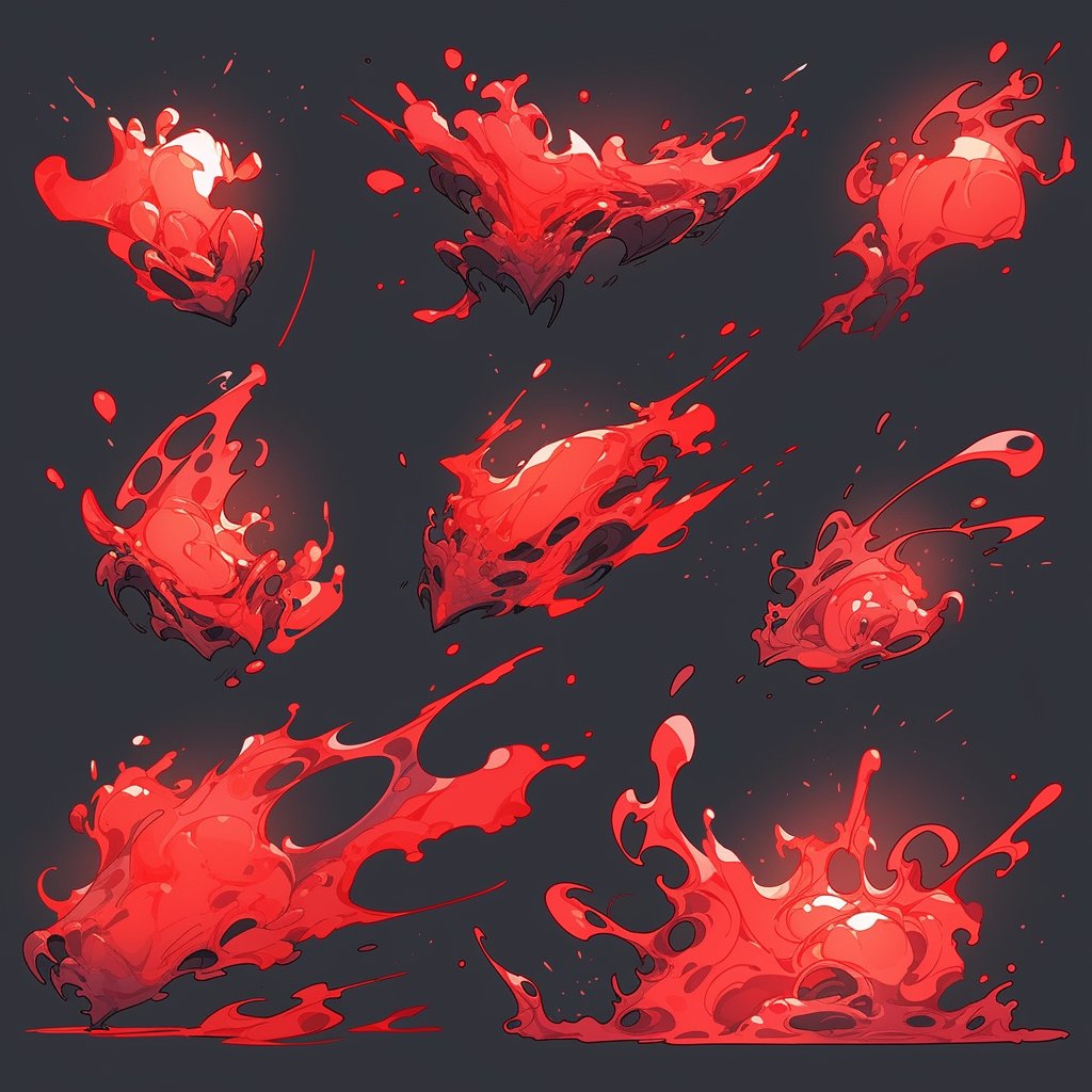 doublecats1's tweet photo. #VFX #AIart #conceptart #gamedeveloper #illustrationAI 
Blood power！！！ https://t.co/muCehGDsRY